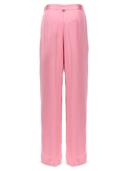 Satin Pants Pink