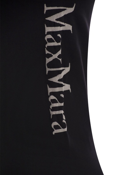 Logo Detailed Sleeveless Top