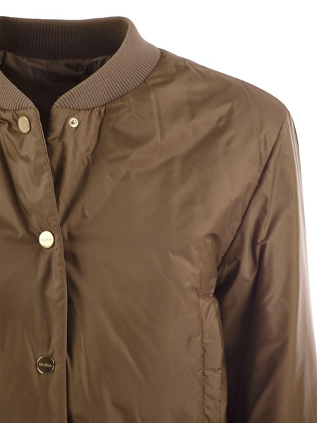 Greenbi - Reversible Canvas Bomber Jacket