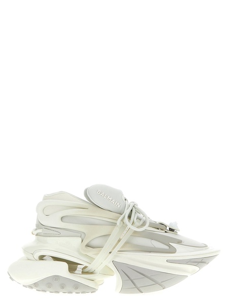 70mm Unicorn neoprene & leather sneakers