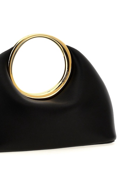 Le Petit Calino Mini leather tote bag