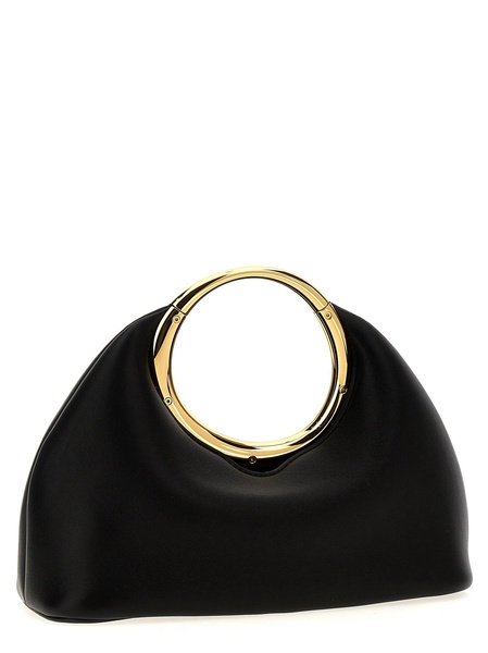 Le Petit Calino Mini leather tote bag