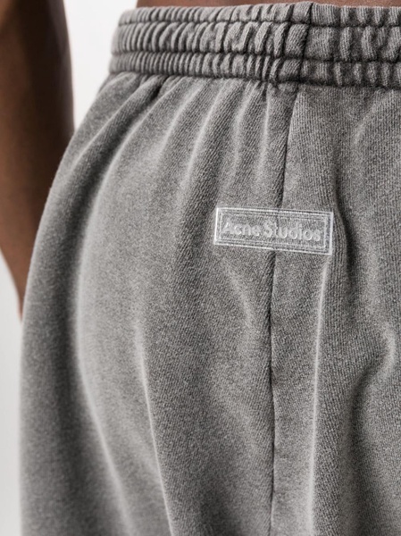 Acne Studios Men Logo Cotton Sweatpants