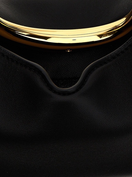 Le Petit Calino Mini leather tote bag