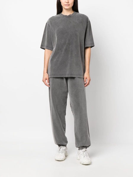 Acne Studios Men Logo Cotton Sweatpants