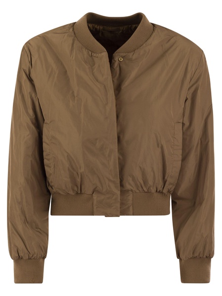 Greenbi - Reversible Canvas Bomber Jacket