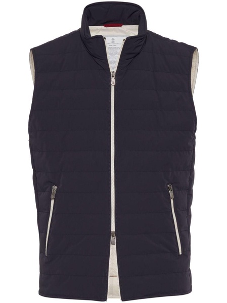 Brunello Cucinelli Men Nylon Down Vest