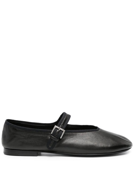 Boheme Leather Mary Jane Flats