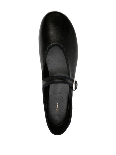 Boheme Leather Mary Jane Flats