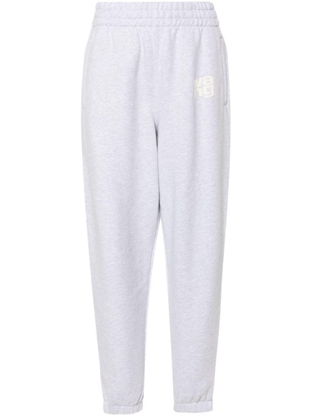 Alexander Wang Essential Terry Classic Sweatpant Puff Paint Logo Clothing