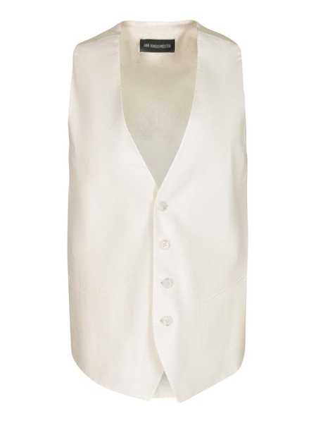 Button-up Gilet