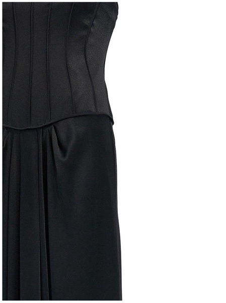 Corset Satin Dress