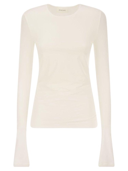 Crewneck Jersey Top