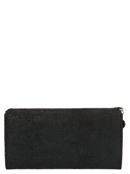 Black shaggy deer Falabella wallet