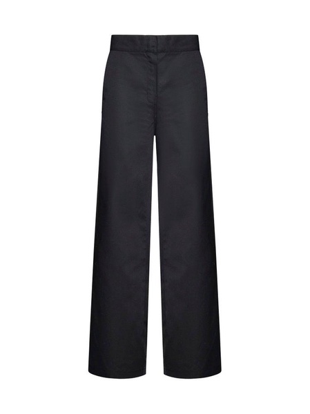 Reversed Waistband Chino Pants