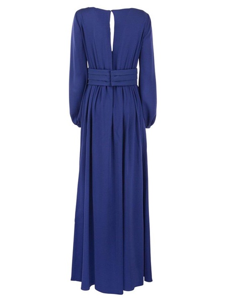 Tasca silk gown