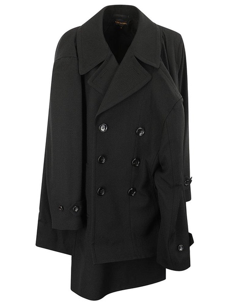Asymmetric Coat