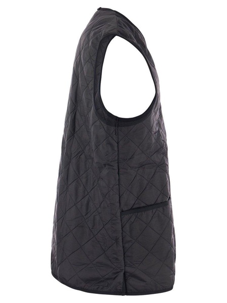 Polarquilt - Quilted Gilet With Zip