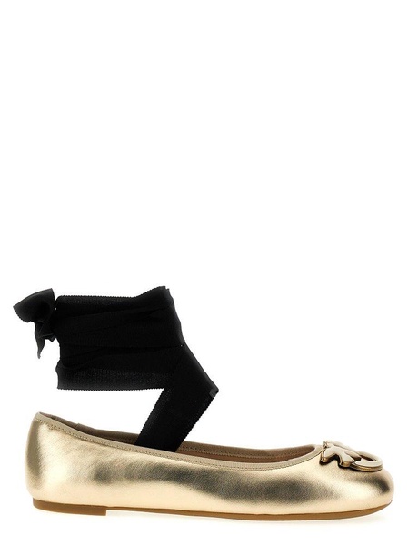 Gioia Leather Ballet Flats