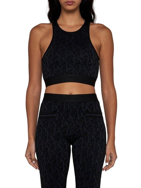 Monogram Bra Top