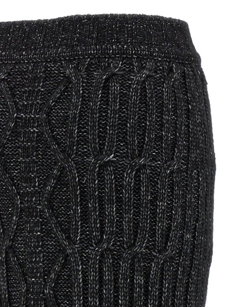 Long Knit Skirt