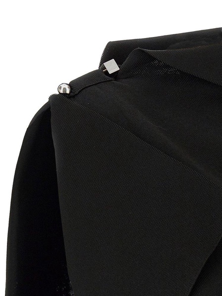 Jacquemus Dress With Appliqué