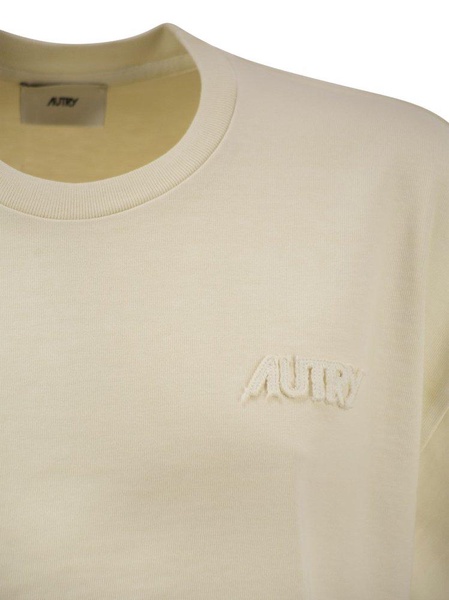 Crewneck Cropped T-shirt