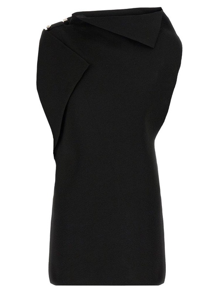 Jacquemus Dress With Appliqué