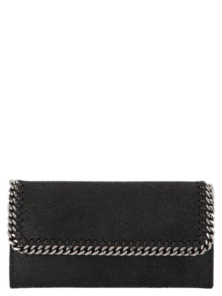 Black shaggy deer Falabella wallet