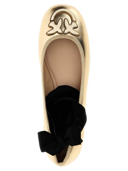 Gioia Leather Ballet Flats