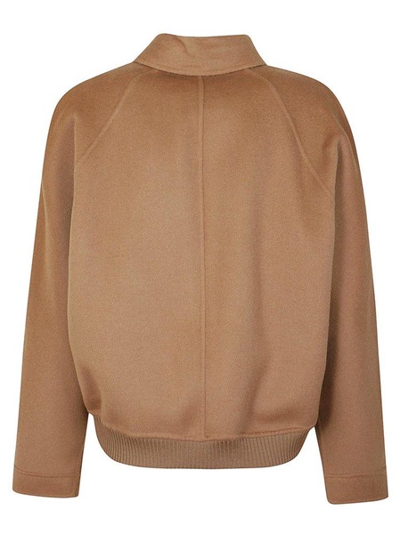 Buttoned Long-sleeved Jacket