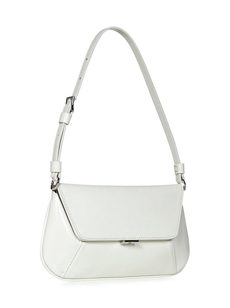 Logo-debossed Shoulder Bag