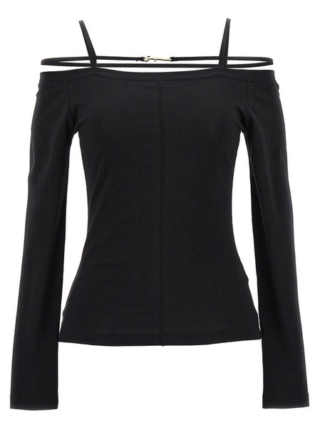 Le T-Shirt Sierra sheer jersey top