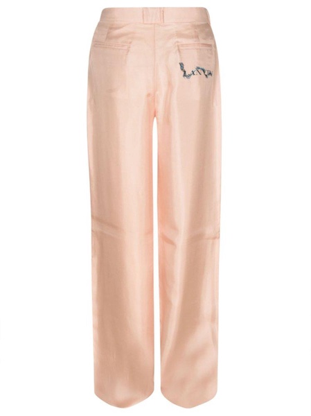 High Waist Long Trousers