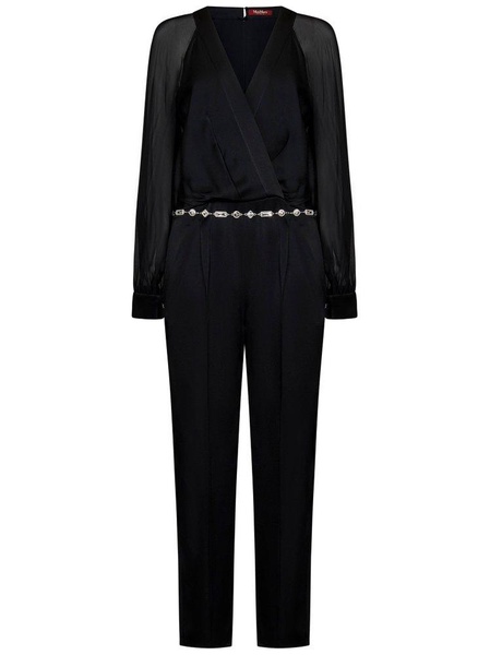 Single-breasted jumpsuit