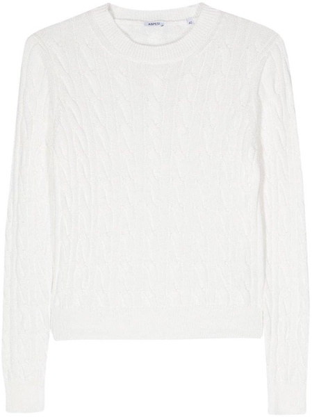 Crewneck Sleeved Sweater