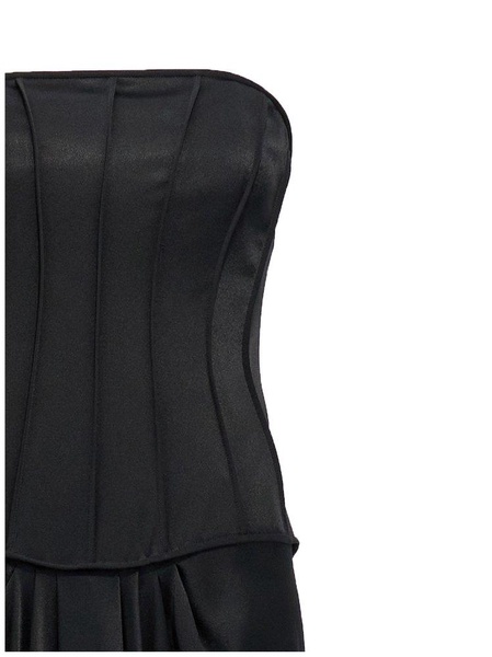 Corset Satin Dress