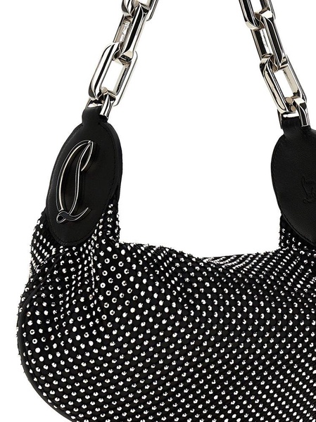 Le 54 embellished leather shoulder bag