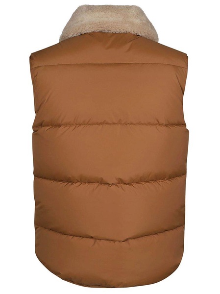 Teddy Down Vest