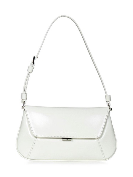 Logo-debossed Shoulder Bag