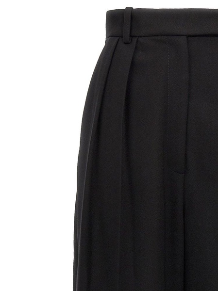 Cessie High-waist Straight Leg Trousers