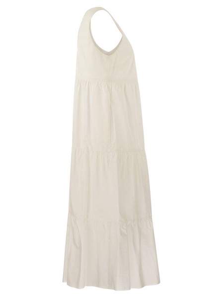 Poplin Maxi Dress