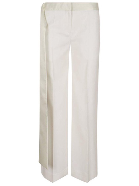 Satin Waistband Trousers