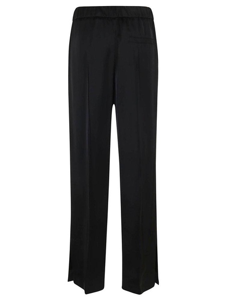 Track Inspired Relaxed Pant Double With Drawstring