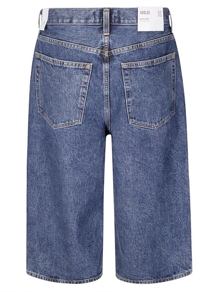 Beesley Buttoned Denim Shorts
