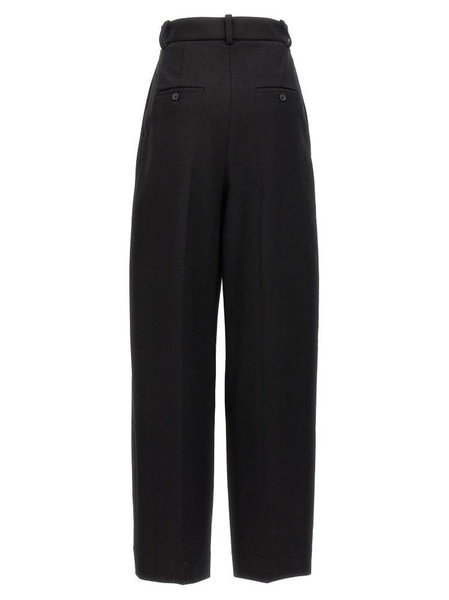 Cessie High-waist Straight Leg Trousers