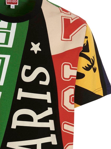 Logo-print cotton T-shirt