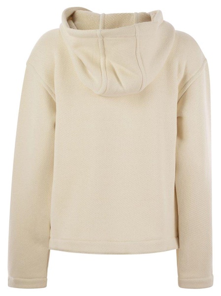 Gary Logo Embroidered Hoodie