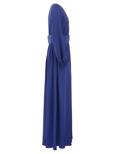 Tasca silk gown