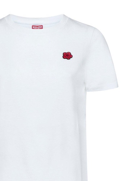 COTTON JERSEY T-SHIRT WITH LOGO EMBROIDERY